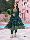 Shreya By Blue Hills Rayon Printed Embroidery Anarkali Kurti With Bottom Dupatta Wholesale Market In Surat